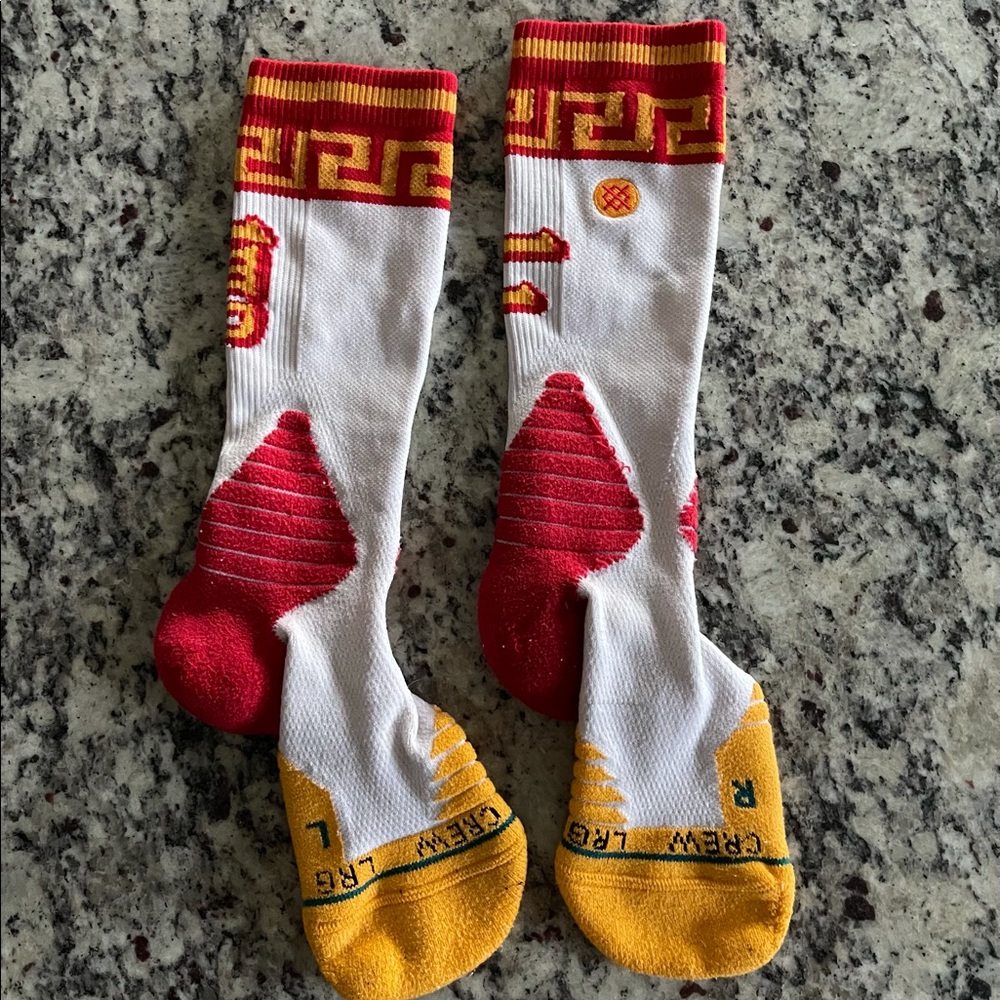 Men’s Chinese New Year Stance socks (Warriors)